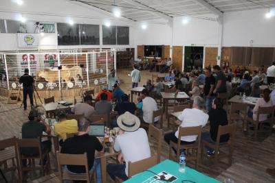 LeilÃ£o de Gado em Laranjeiras do Sul Reflete Qualidade e ConfianÃ§a na PecuÃ¡ria